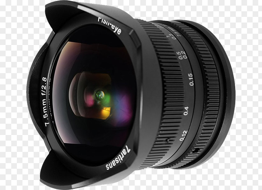 Camera Lens Fisheye Panasonic Lumix DMC-GH4 Digital SLR Canon EF Mount Mirrorless Interchangeable-lens PNG