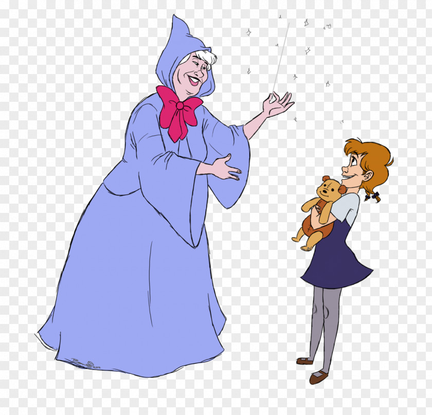 Cinderella Fairy Godmother Mrs. Brisby DeviantArt The Rescuers Fan Art PNG
