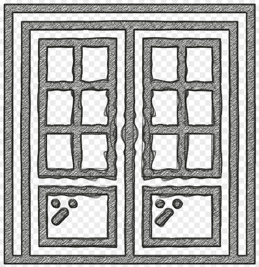 Door Icon Household Set PNG