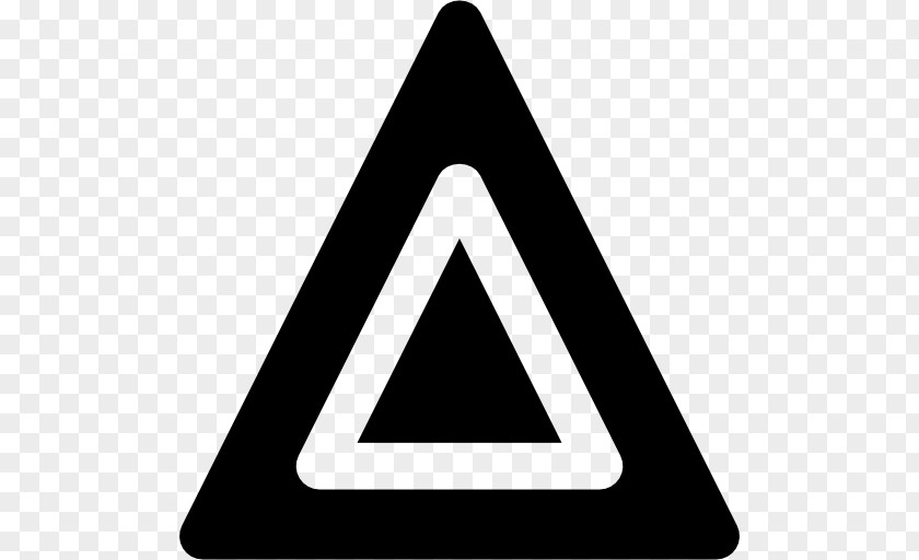Free Icon Warning Triangle Car Sign Brand PNG
