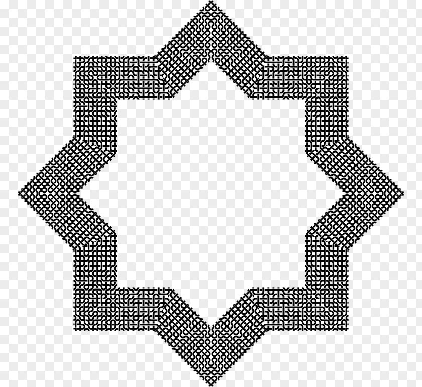 Geometric Pattern Award Shape PNG