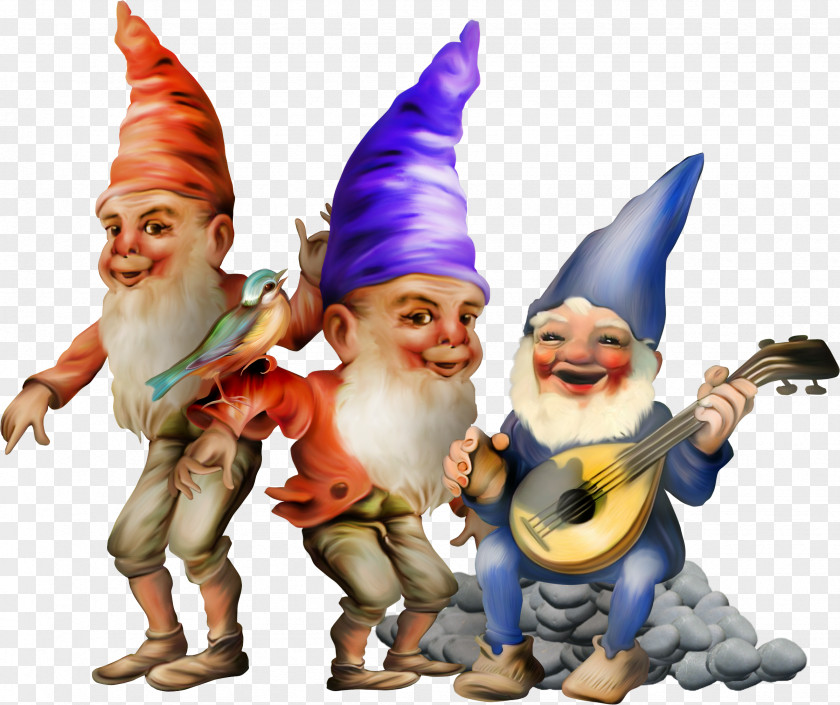 Gnome Animation Drawing Dwarf Album PNG