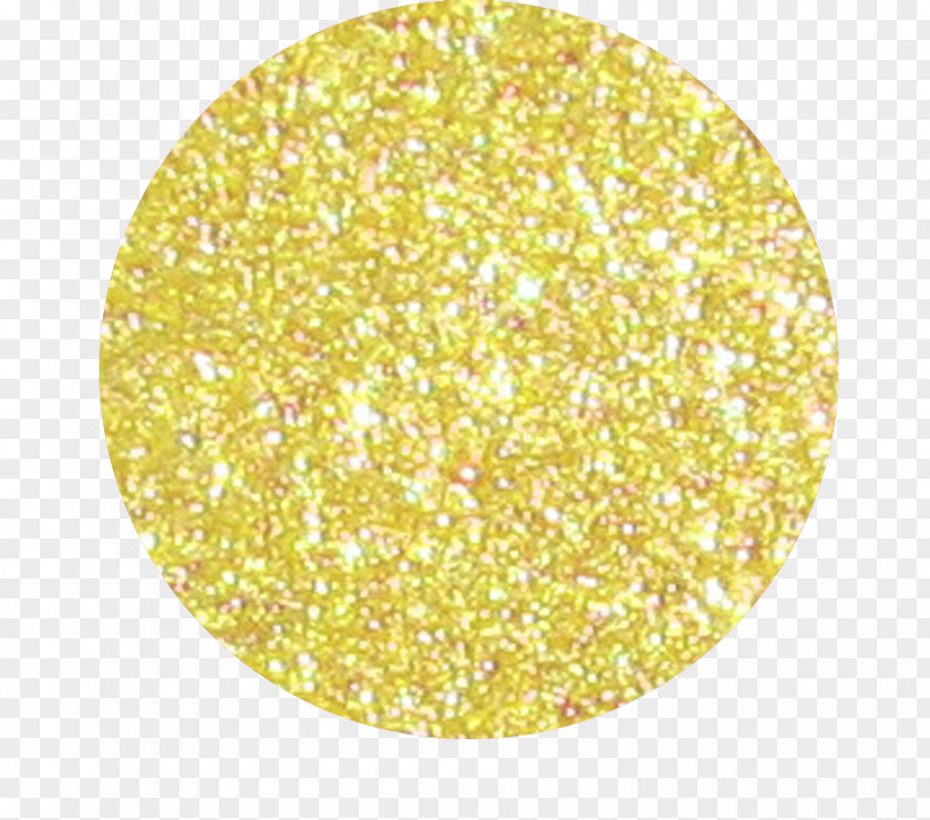 Gold. Food Glitter Metallic Color Iron Oxide PNG