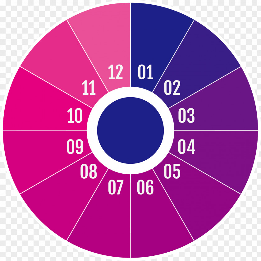 Gradient Vector Ring Calendar Download Vexel PNG