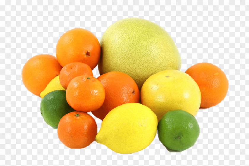 Grapefruit Lemon Food Orange PNG