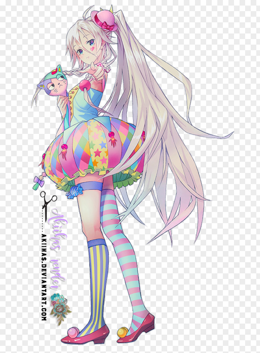 Hatsune Miku IA Vocaloid 3 PNG