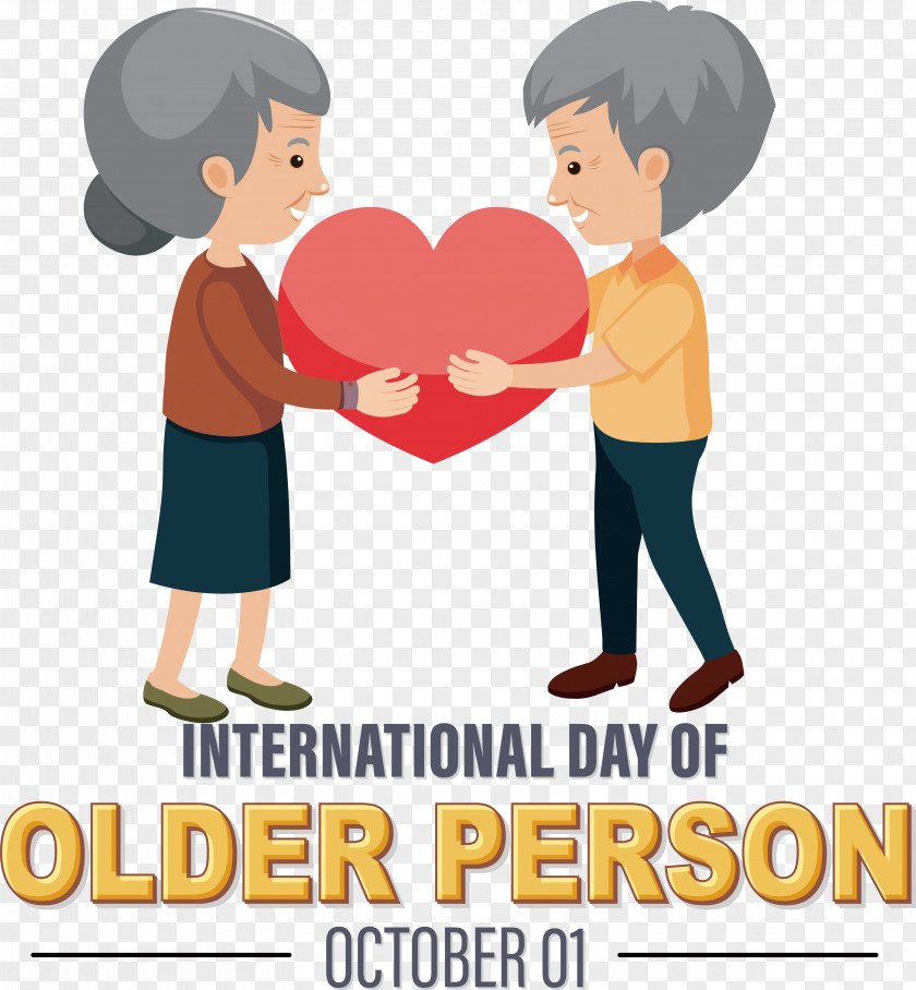 International Day Of Older Persons International Day Of Older People Grandma Day Grandpa Day PNG