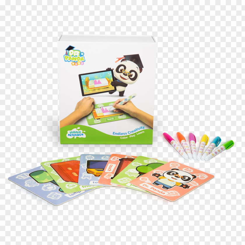 Panda Toy Dr. Plus: Home Designer Creativity PNG