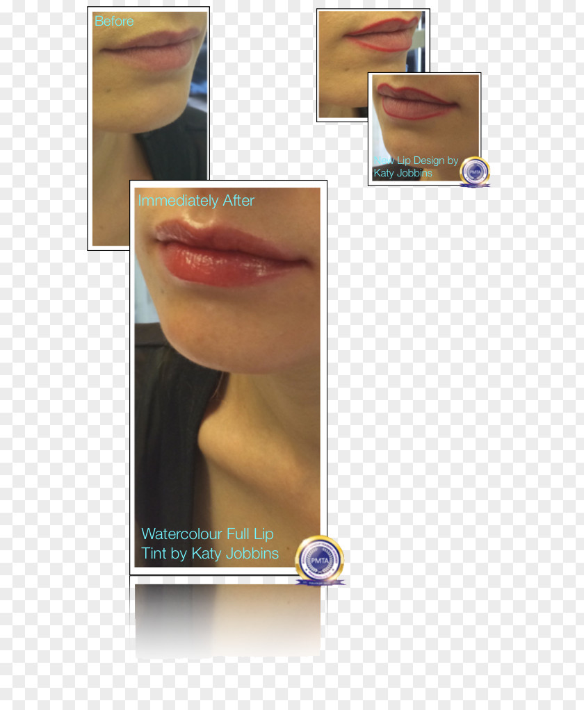 Permanent Makeup Lip PNG