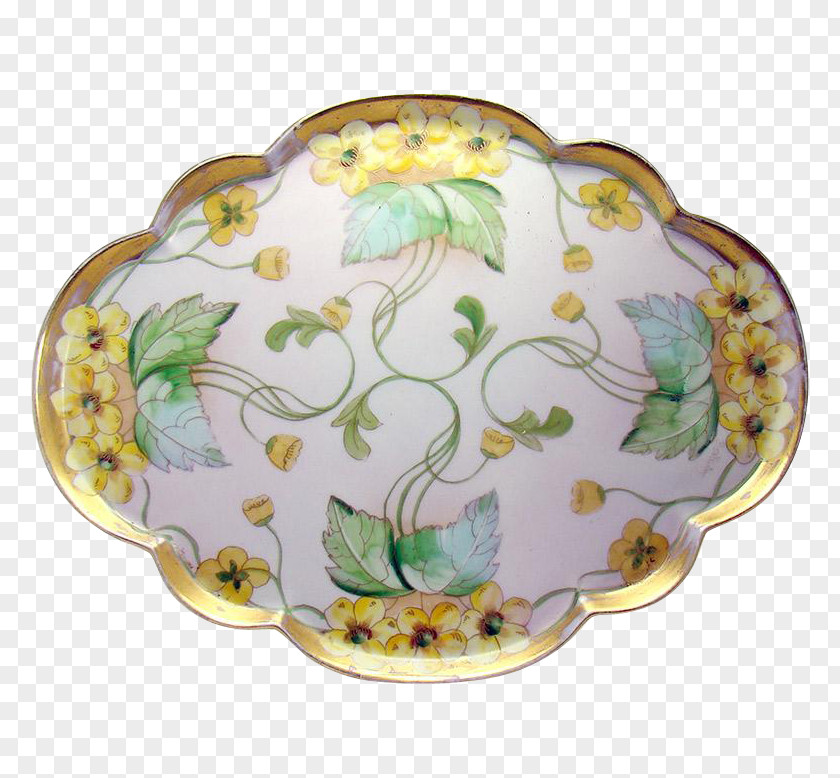 Plate Saucer Porcelain Tableware PNG