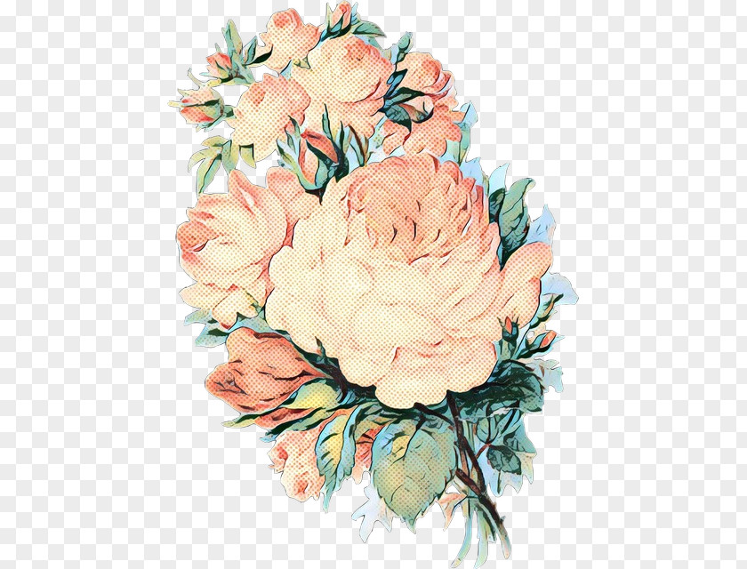 Rose Order Flower Arranging Pink Cartoon PNG