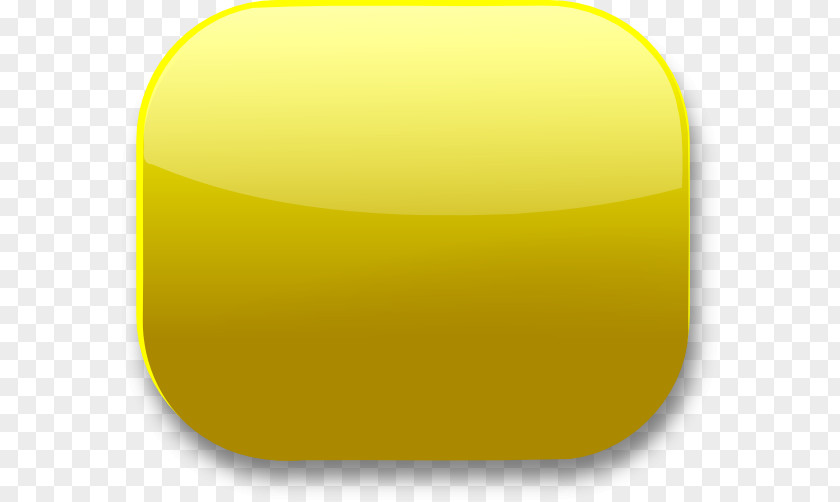 Round Square Gold Web Button Clip Art PNG