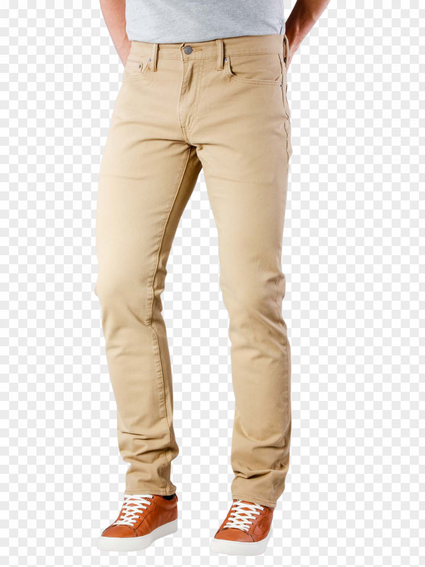 Beige Trousers Jeans Pants Belt Esprit Holdings T-shirt PNG