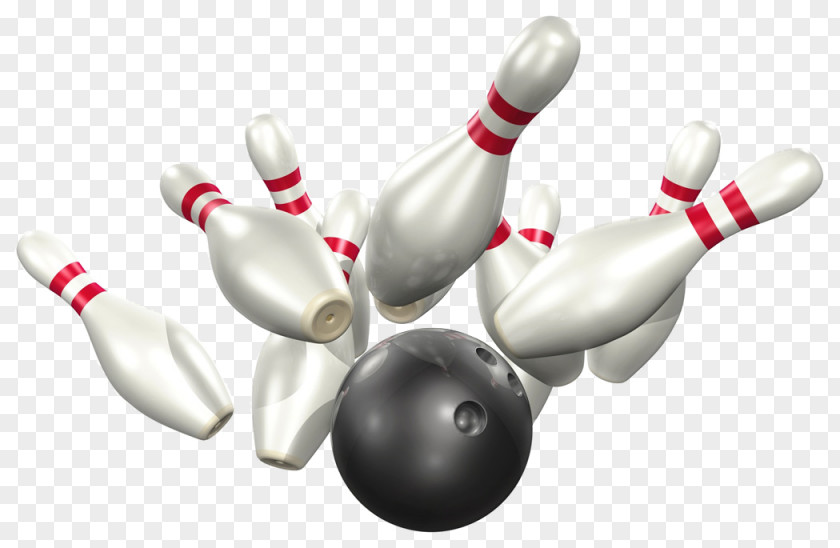 Bowling Strike Balls Ten-pin Pin PNG