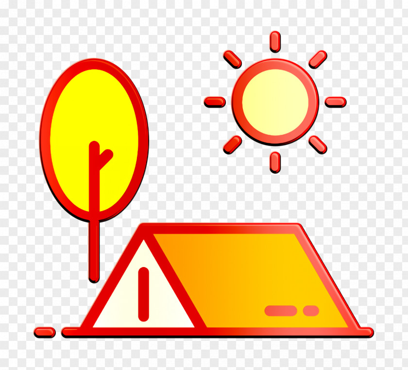 Camping Icon Forest Nature PNG