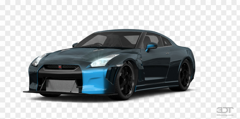 Car Nissan GT-R Automotive Design Bumper PNG