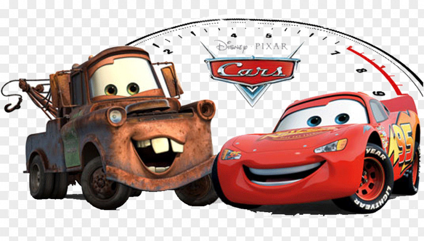 Cars 3 2 Mater Lightning McQueen Pixar PNG