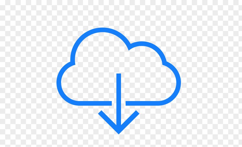 Cloud Computing Storage Upload Download PNG