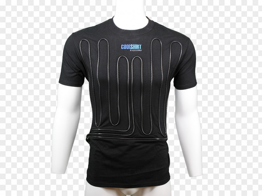 Cool Water T-shirt Sleeve Clothing System PNG