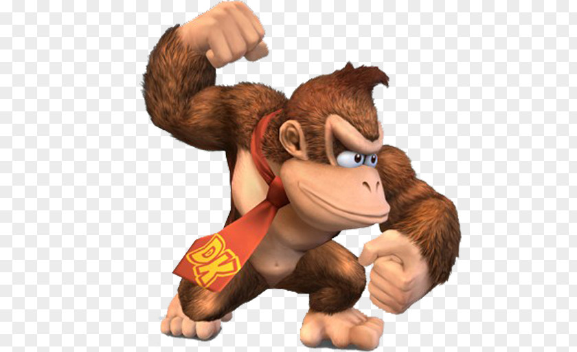 Donkey Kong MARIO Country Returns Super Smash Bros. Brawl PNG
