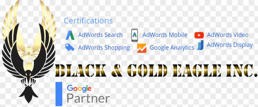 Eagle Security Logo Black And Gold Inc. Digital Marketing Brand E-commerce PNG