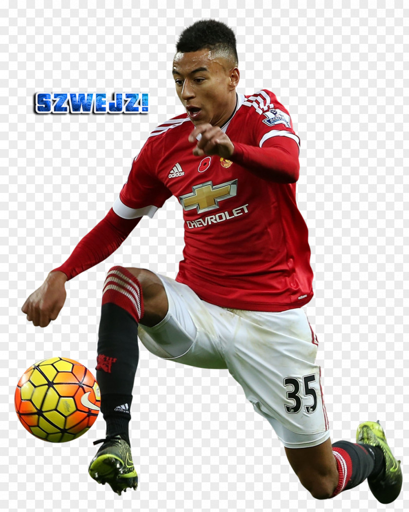 Football Jesse Lingard Manchester United F.C. Soccer Player PNG