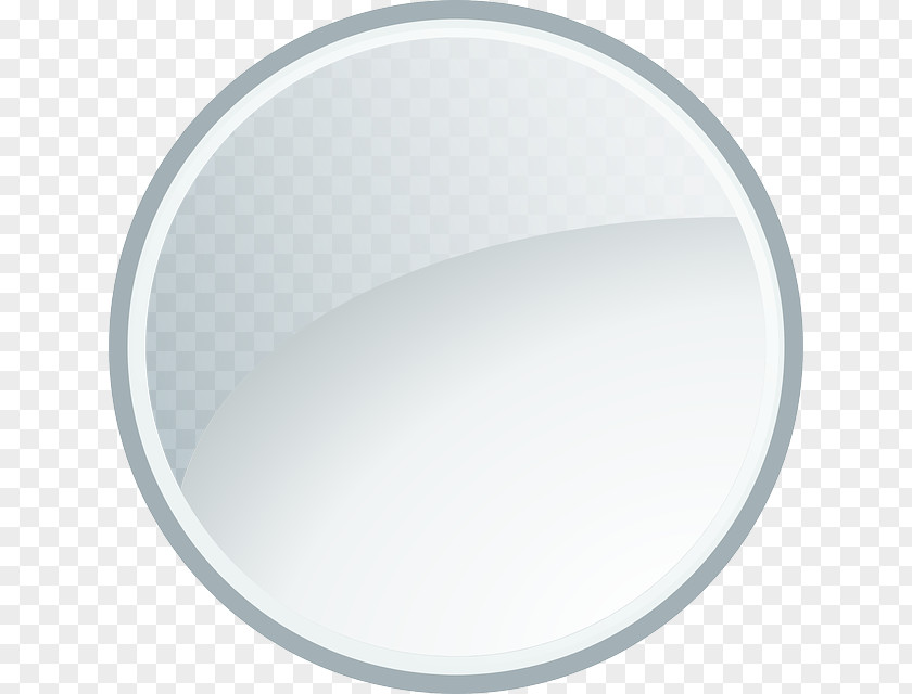 Glossy Circle Clip Art PNG