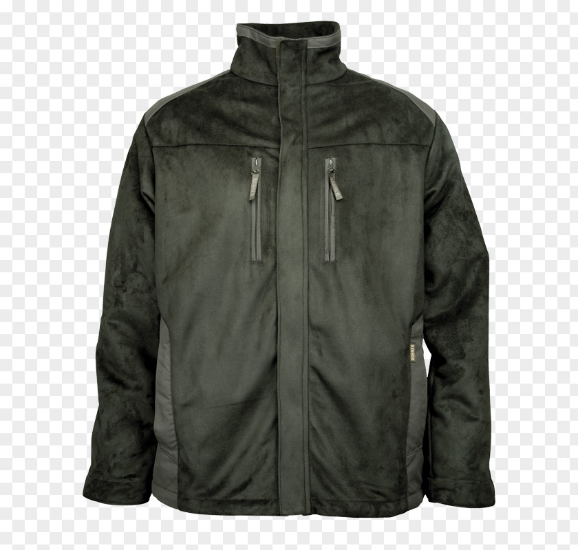 Jacket Polar Fleece Black M PNG