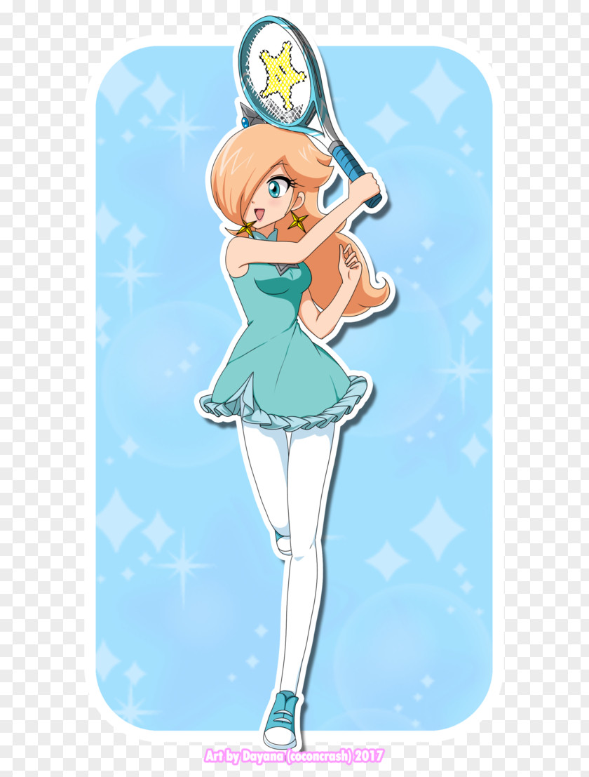 Mario Tennis Aces Rosalina Open Luigi's Mansion PNG