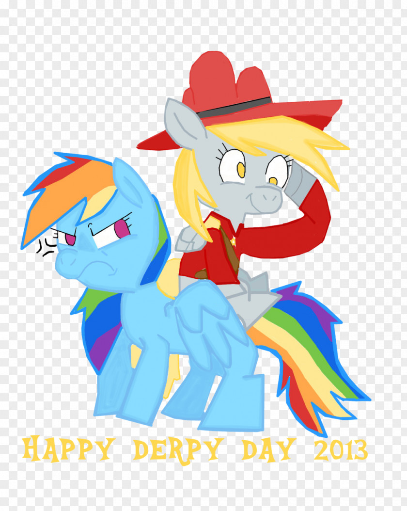 Mountie Derpy Hooves Scootaloo Pony Cartoon PNG