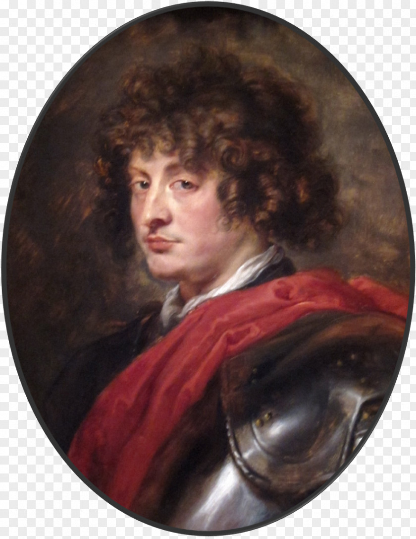 Painting Peter Paul Rubens Young Man In Armor Timken Museum Of Art Portrait PNG