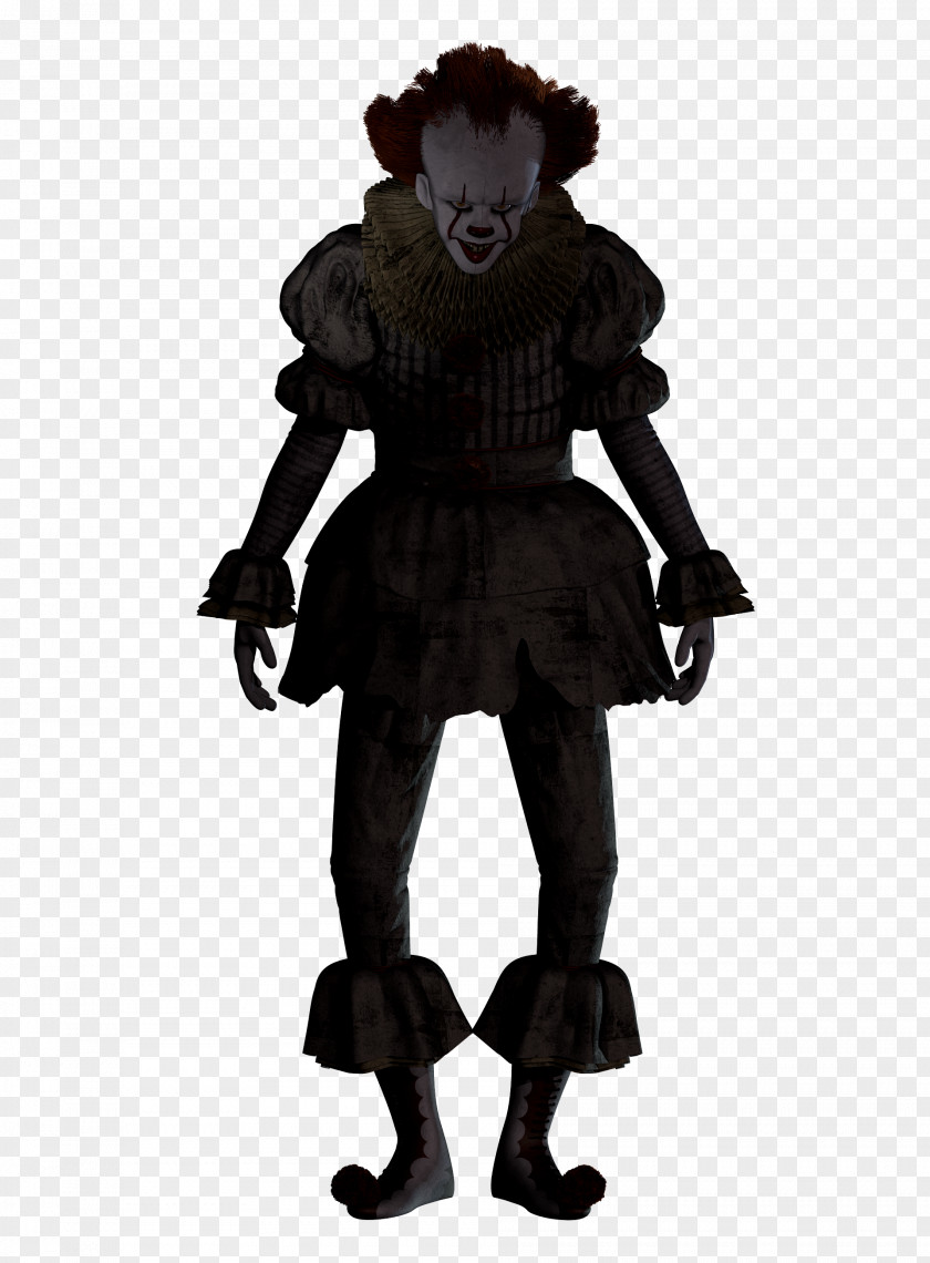 Pennywise The Clown It Film Character PNG