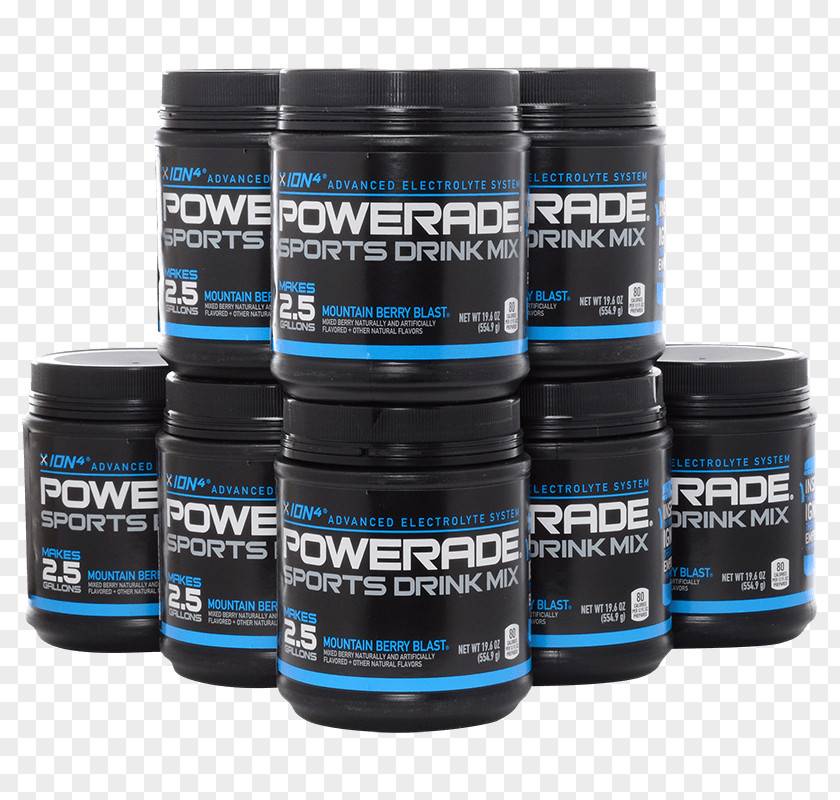Punch Sports & Energy Drinks Drink Mix Powerade Zero Ion4 PNG