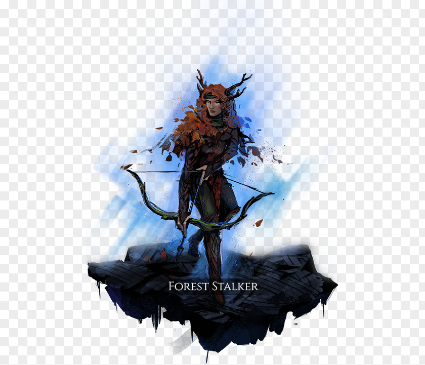Stalker Camelot Unchained Character Concept Art Archetype PNG