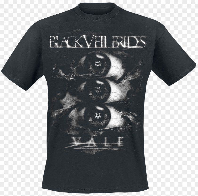 T-shirt The North Remembers Hoodie Black Veil Brides PNG