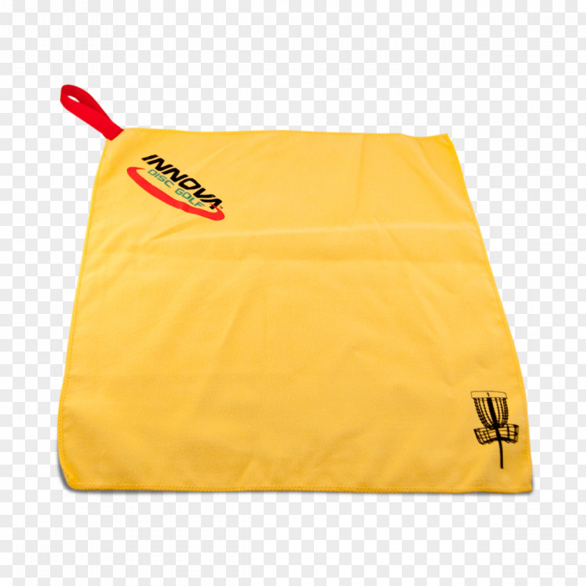 Towel Yellow PNG