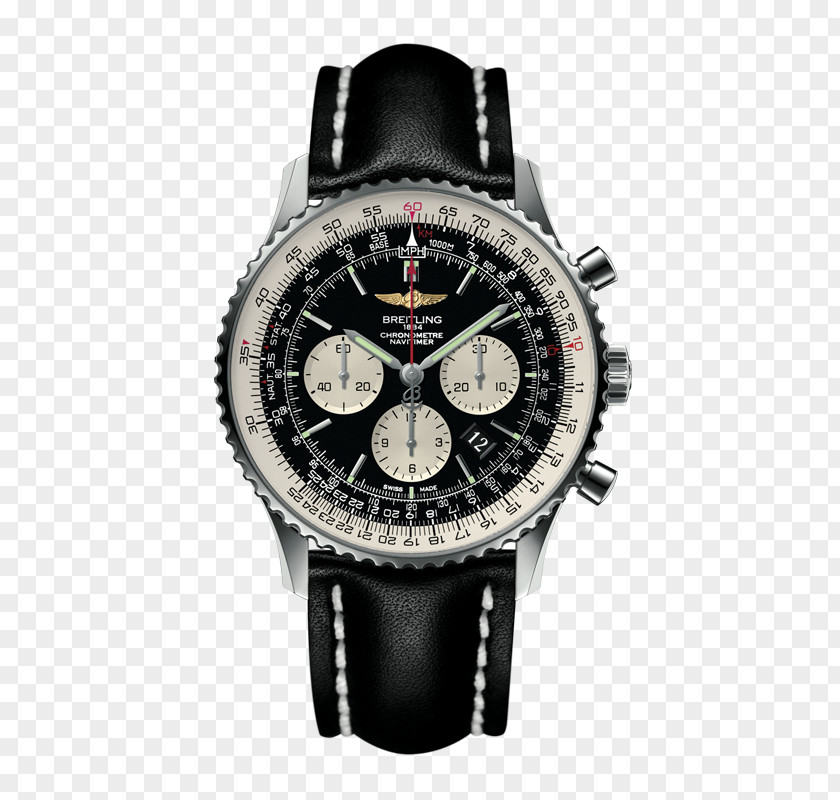 Watch Breitling SA Navitimer 01 Chronograph PNG