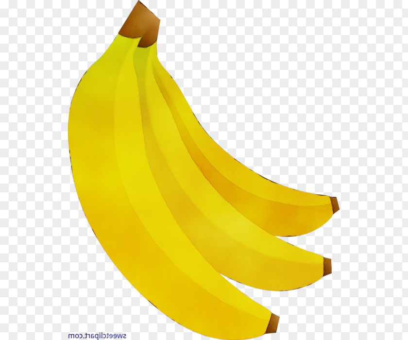 Banana Yellow PNG