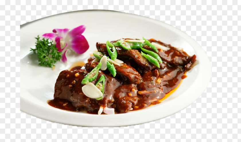 Black Pepper Rib Mongolian Beef Beefsteak Mole Sauce Hot And Sour Soup Ribs PNG