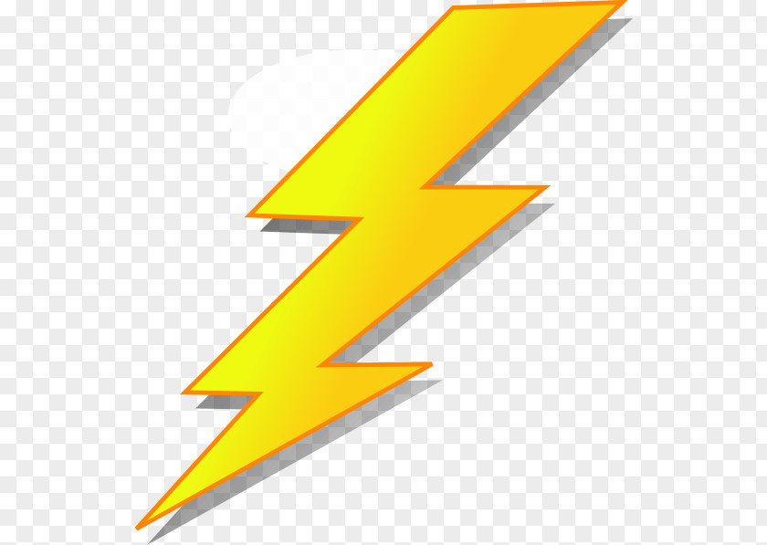 Bolt Lightning YouTube Clip Art PNG