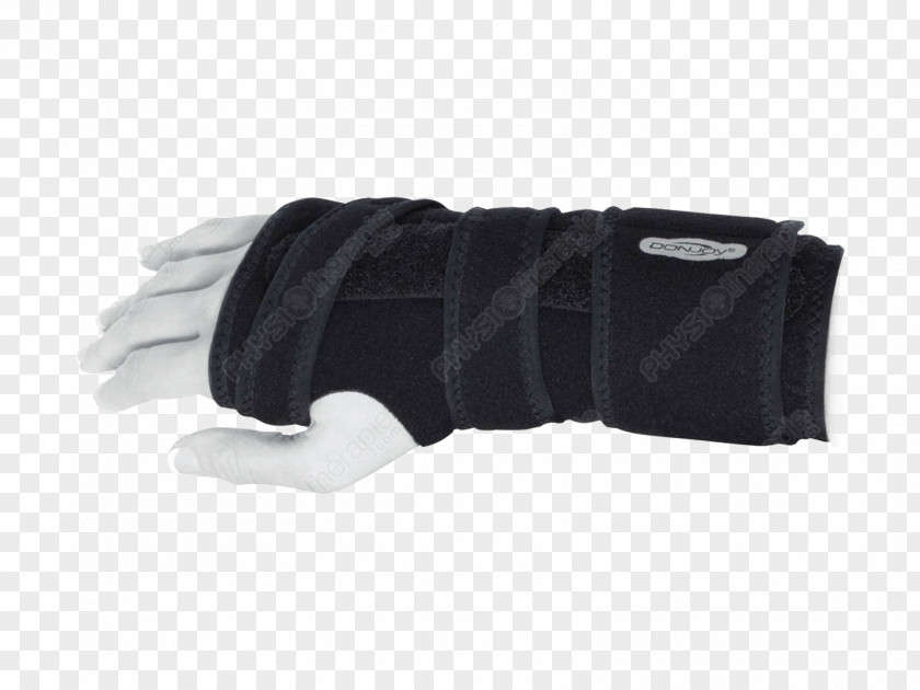 Donjoy Glove Safety Black M PNG