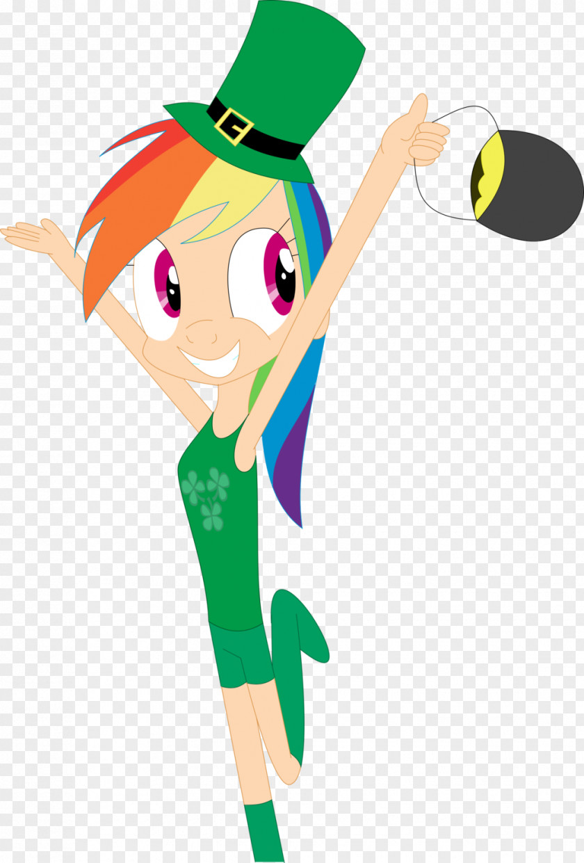 Happy St Patricks Day Fluttershy Art Clothing Saint Patrick's PNG