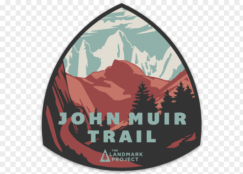 Hike Sticker John Muir Trail Label Arches National Park PNG