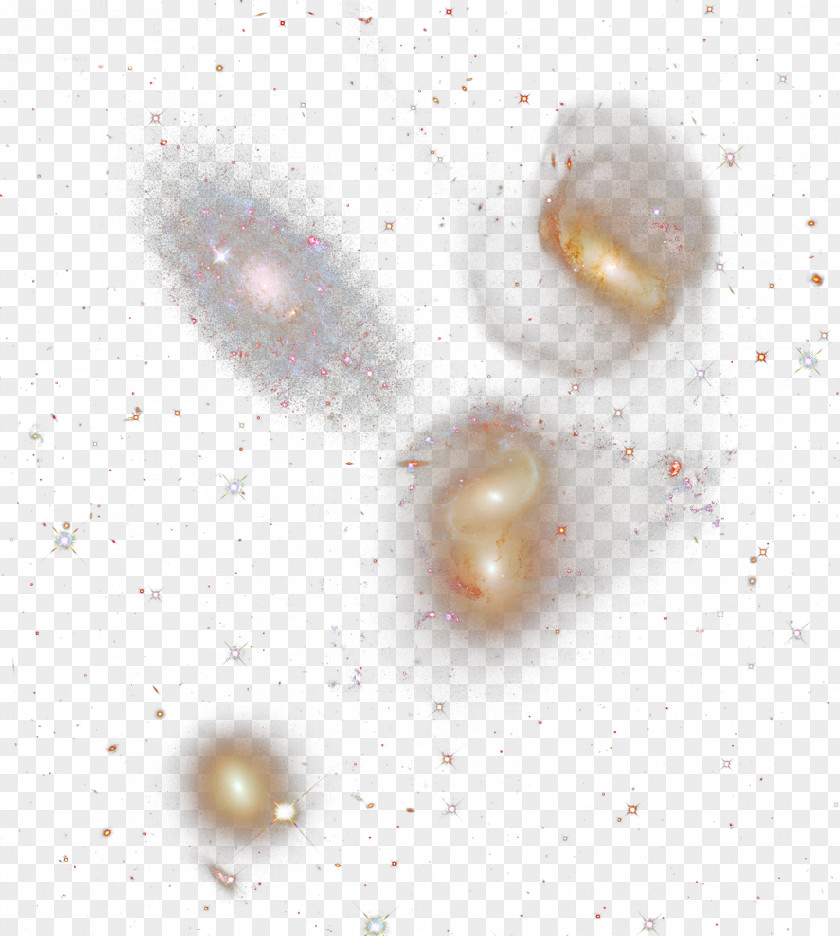 Irregular Galaxy PNG