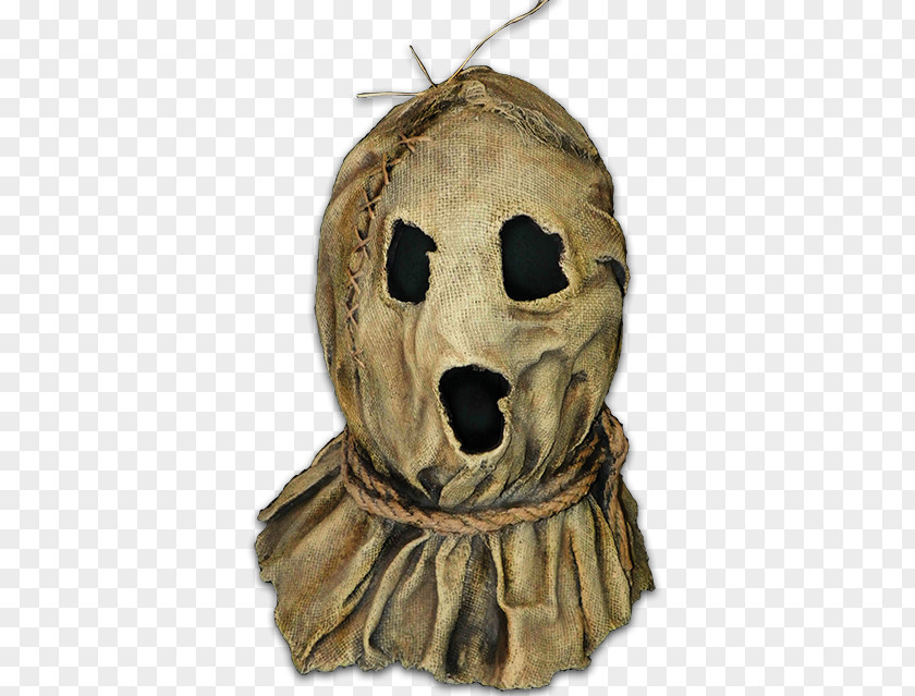 Mask Dark Night Of The Scarecrow Bubba Halloween Costume PNG