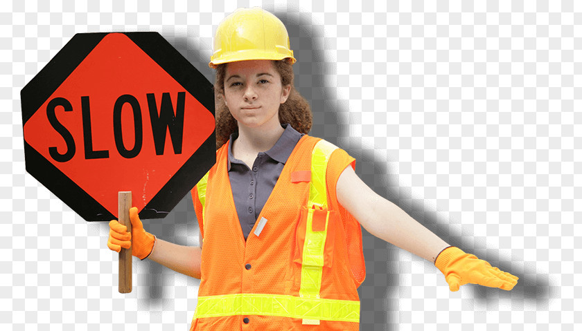 One-stop Service Traffic Sign Pedestrian School Zone Laborer PNG