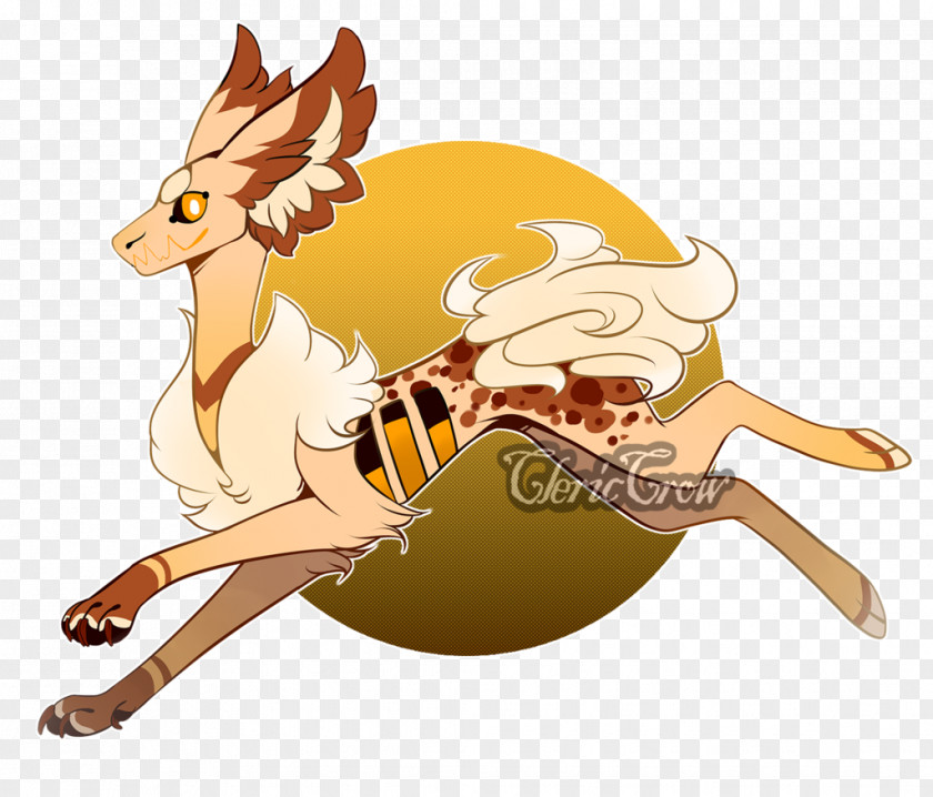 Reindeer Macropodidae Horse Clip Art PNG