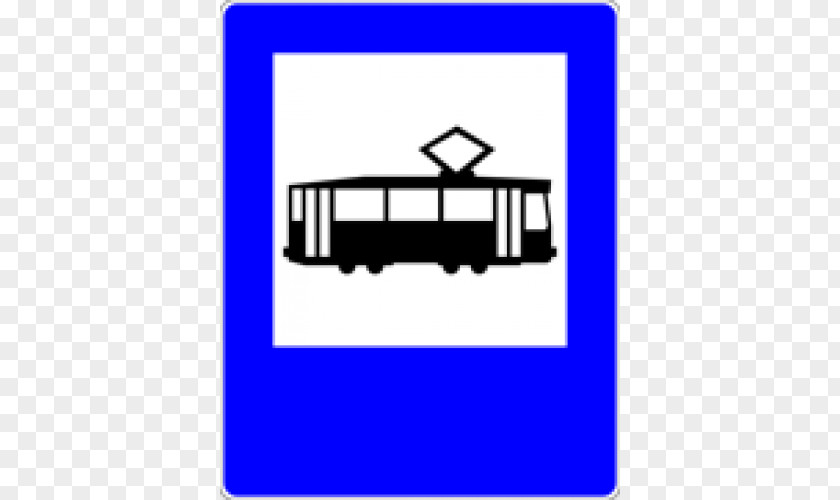 Road Trolleybus Znaki Informacyjne Traffic Sign Bus Stop PNG