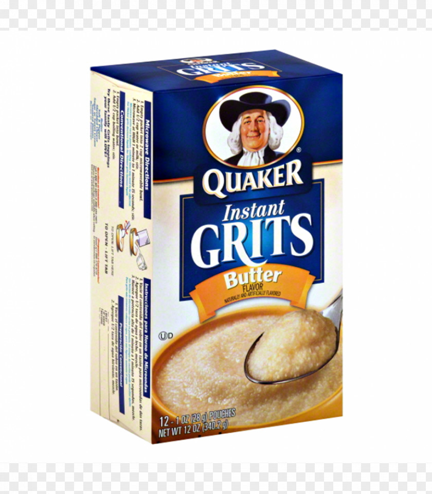 Seasoning Box Grits Breakfast Cereal Quaker Instant Oatmeal Cream Of Wheat Oats Company PNG