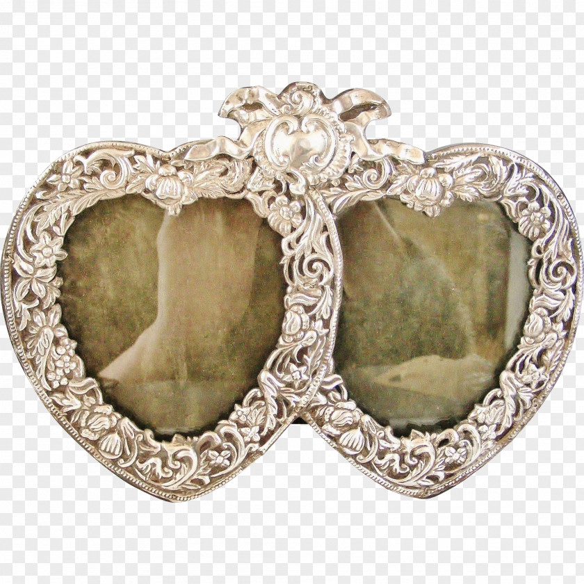 Silver Frame Jewellery PNG